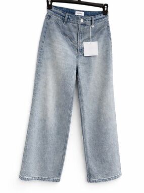 NWT Pistola Sky Blue Straight Leg Jeans